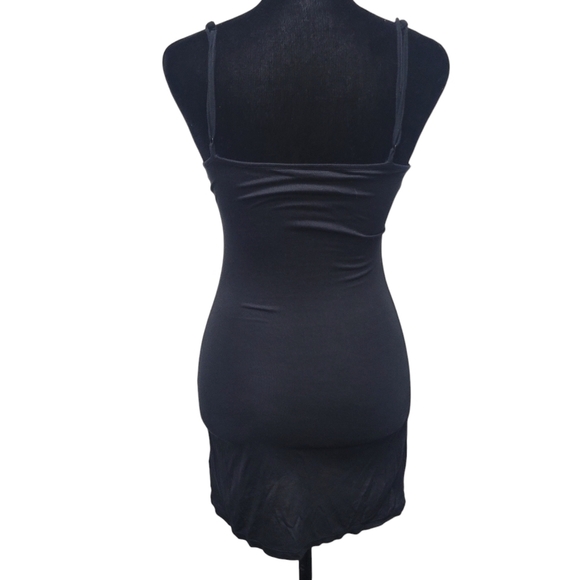 Free People Sheer Lined Floral Mini Dress.  Excellent Condition Pre-owned $108 - Picture 15 of 16